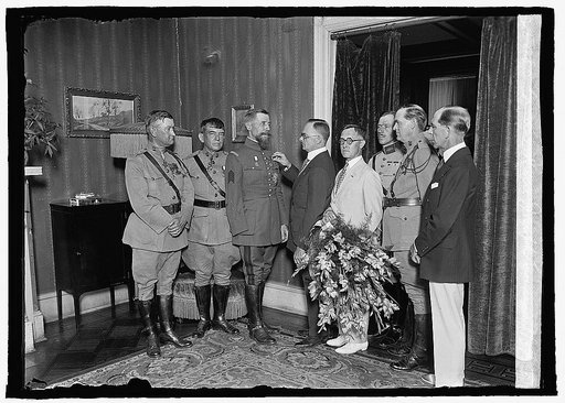 General Henri Joseph Gourand, 7/5/23