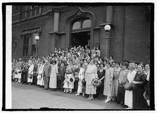 Md. farm women at Agrl. Dept.