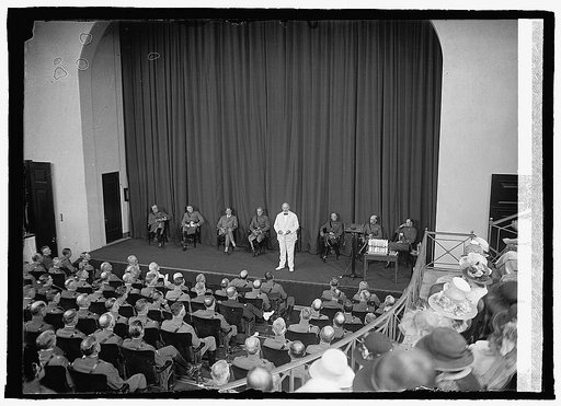 Weeks addressing graduating class, Army War College, 6/28/23