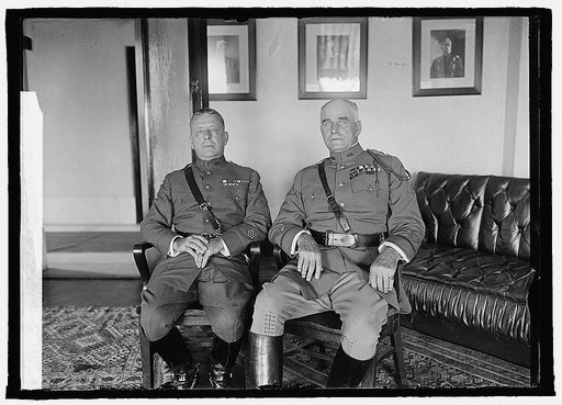 Maj. Gen'l Edw. F. McGlachlin, Maj. Gen'l Hanson E. Ely, 6/28/23