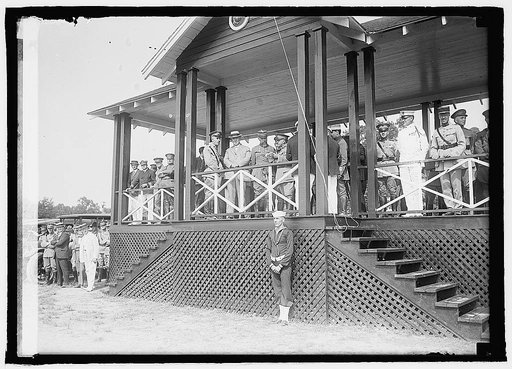 Gen'l Gourand at Quantico