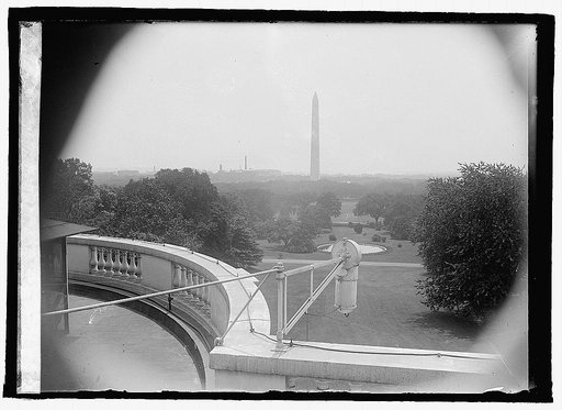 Fire escape, White House