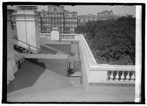 Roof, White House