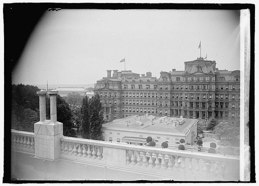 State, War & Navy [Building] from White House [...