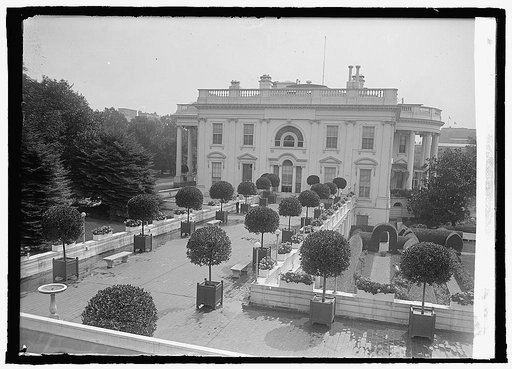 West promenade terrace
