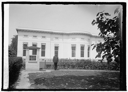 Police booth, ex. [...