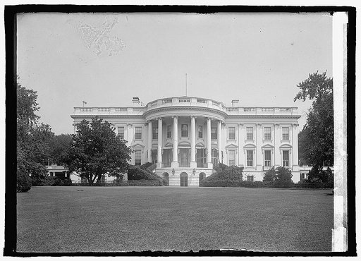 South lawn, White House, Washington, D.C.