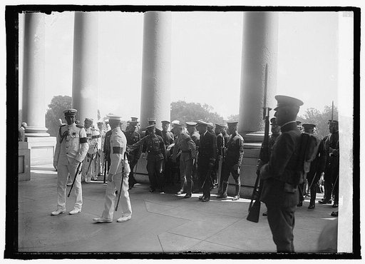 Arriving at Capitol