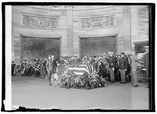 Lying in state at Capitol
