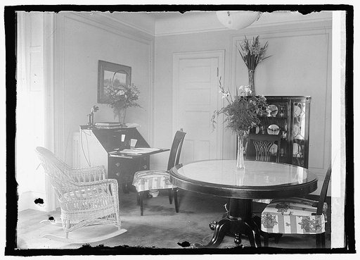 President's Suite, Willard, [8/5/23