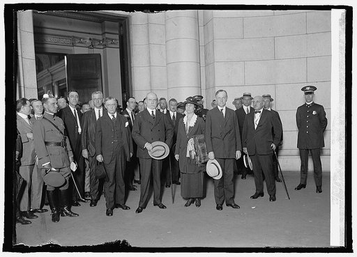 Coolidge arrival in Wash., 8/3/23