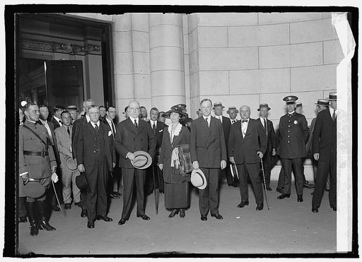 Coolidge arrival in Wash., [8/3/23