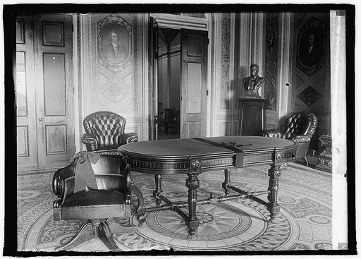 Pres. room, Capitol