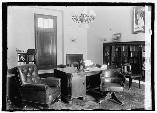 Vice Pres. room, Capitol