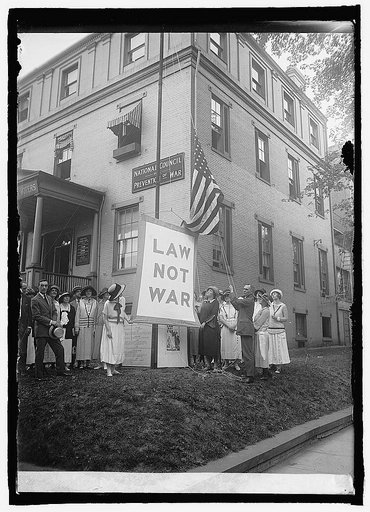 Law not war, 7/30/23