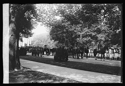 Harding funeral