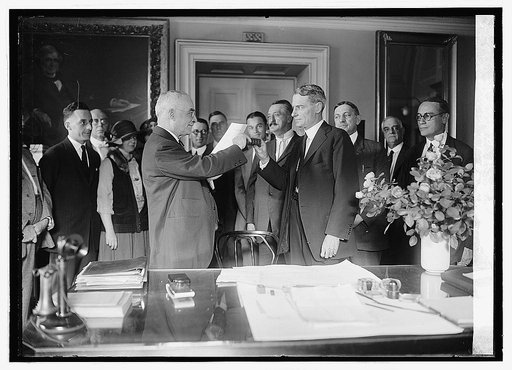 David Lynn swearing in, [8/23/23