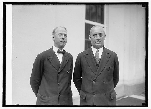 Julius H. Burns, W.H. Booth, 8/20/23