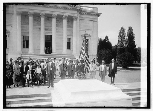 Jas. J. Davis at Arlington, 9/1/23