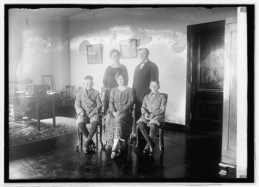 D.W. Davis & family, 9/8/23