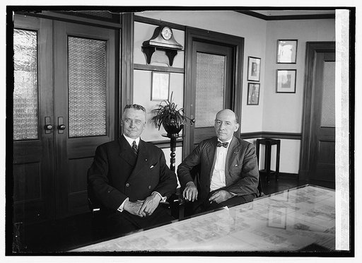 Lloyd M. Brett & Genl. Frank F. Hines, 9/6/23
