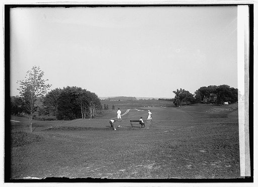 Congressional Country Club, [Bethesda, Maryland