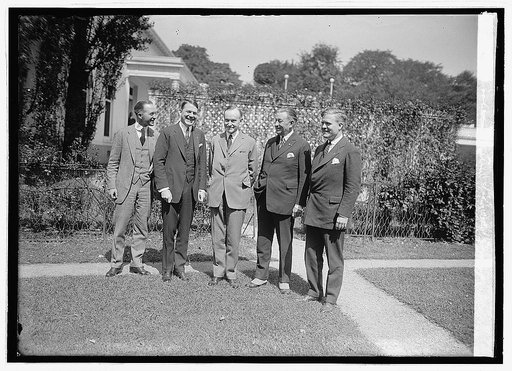 Coolidge & Am. Legion group