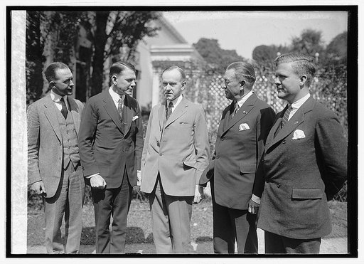 Coolidge & Am. Legion group
