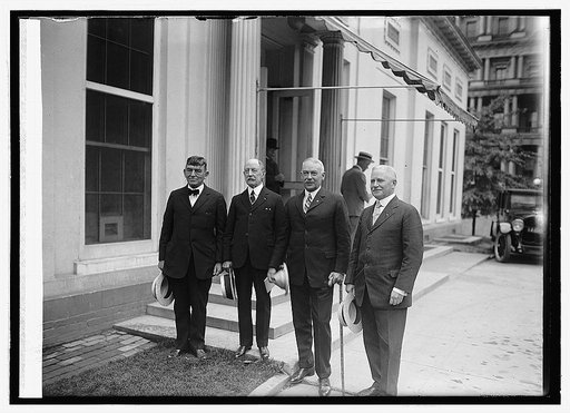 Lejeune, Adml. T.J. Corwie, Adml. J.S. Latimer Genl. C.N. Martin, 9/14/23
