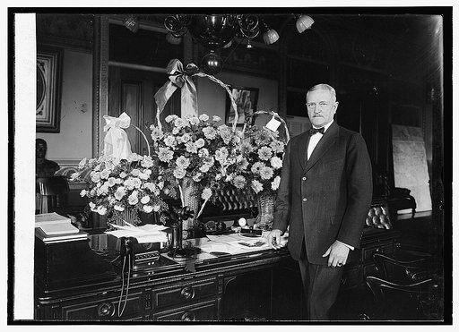 Pershing on 63[rd] birthday, 9/13/23