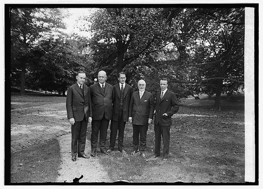 Coolidge, Denby, Roosevelt, 9/27/23