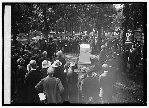Dedication of Benj. Piatt Runkle monument, 9/29/23