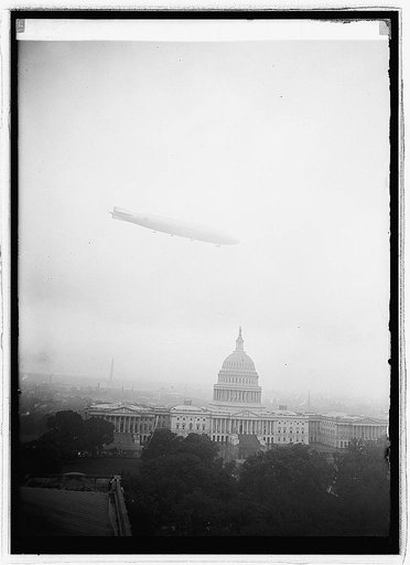 Z.R.1 over the Capitol, 9/22/23