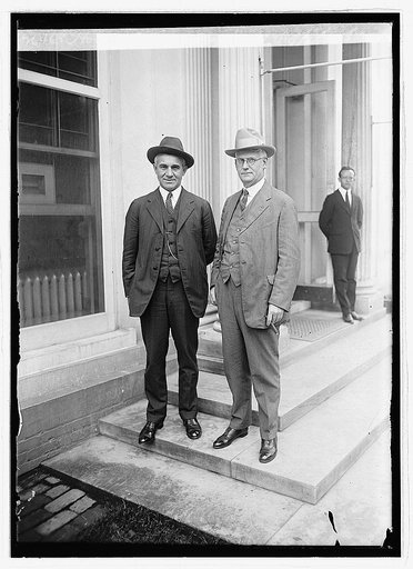 Homer L. Ferguson & Judge Jno. B. Locke, 9/26/23