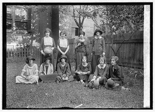 Debutantes group, 9/29/23