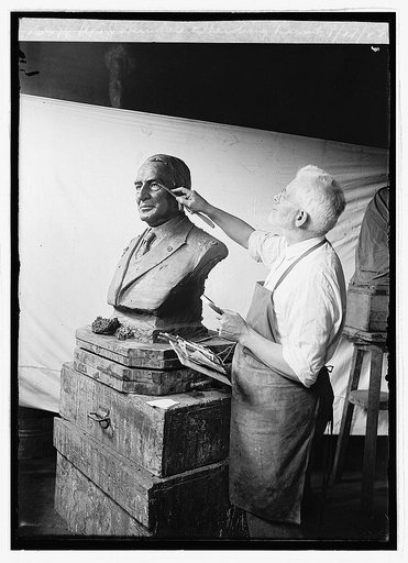 U.S.J. Dunbar & Harding bust, 9/27/23