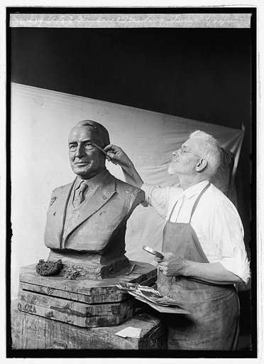 U.S.J. Dunbar & Harding bust, 9/27/23