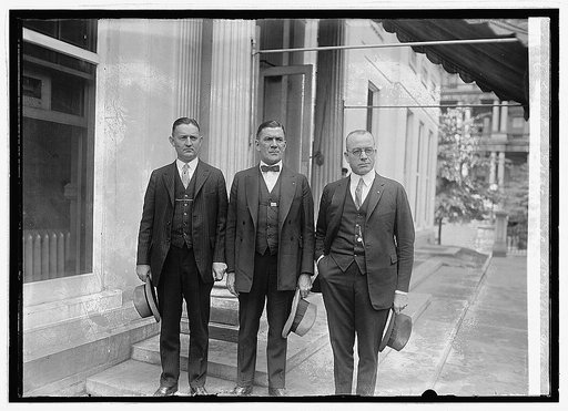 Geo. S. Levy, E.H. Fitzgerald, G.C. Milan, 9/19/23