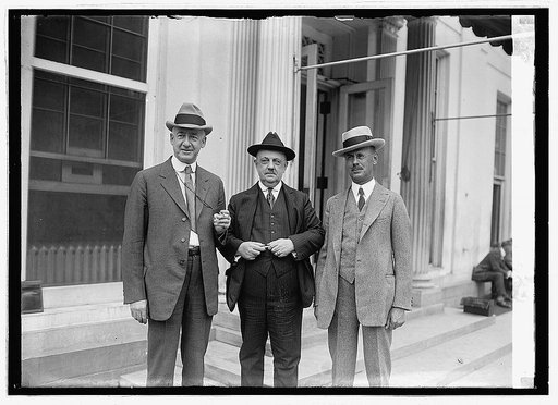 McKenzie Moss, Jas. B. Reynolds, Vernon W. Van Fleet, 9/20/23