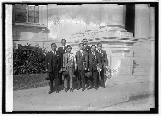 Japanese delegates to World Dairy Conf., 10/2/23