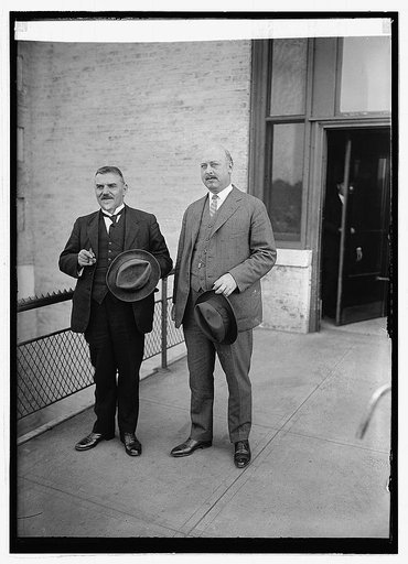 Sir Arnold Theiler & Dr. Jos. R. Mohler, 10/1/23