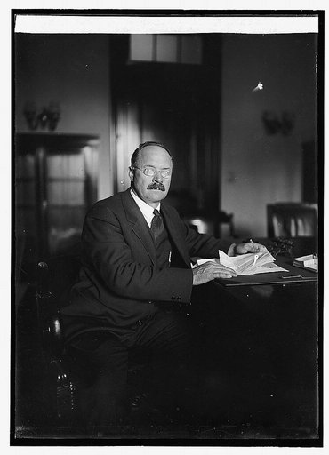 Senator Mangus [i.e., Magnus] Johnson, 10/2/23