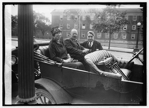 Senator Mangus [i.e., Magnus] Johnson, [10/2/23
