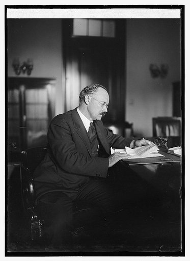 Senator Mangus [i.e., Magnus] Johnson, [10/2/23