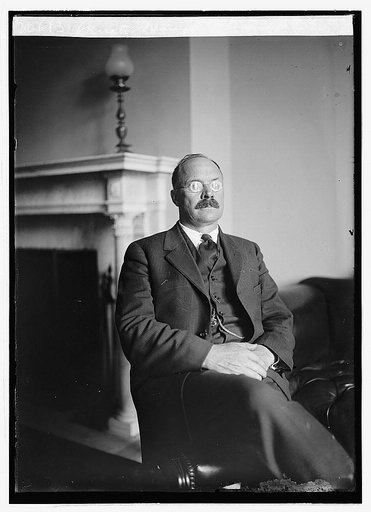 Senator Mangus [i.e., Magnus] Johnson, [10/2/23