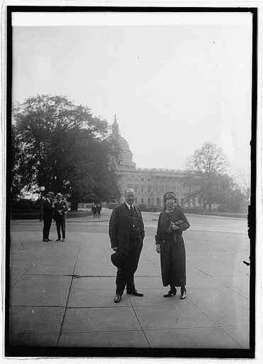 Senator Mangus [i.e., Magnus] Johnson, [10/2/23