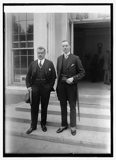 J. Butler Wright & Capt. O.P. Breman, 10/10/23
