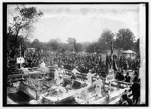Shrine barbecue, 10/8/23