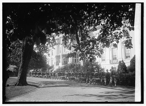 Marines at White House, 10/5/23