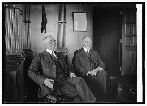 Wallace R. Farrington & Dr. Hubert Work, 10/9/23